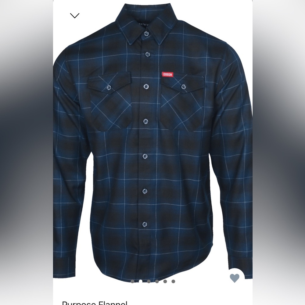 The purpose flannel Dixxon